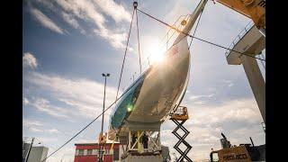 From the Shed to the Sea. Canada Ocean Racing - Team Be Water Positive - EMIRA IV