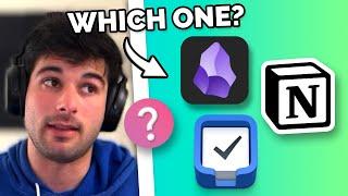 My Private Productivity App Journey: I'm still not happy...