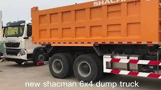 Shacman 10 Wheeler Dump Truck Video