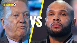 FURIOUS Frank Warren EXPLODES At Chris Eubank Jr SCUMBAG Claim In HEATED REPLY To Andy Goldstein 