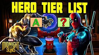 Marvels Midnight Suns Tier List (2024 With DLC) What Heroes Are Best?