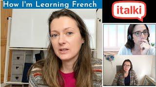 How I'm Learning French with italki