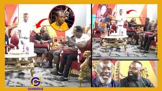 Angry Patapaa attαcks Pastor on Live Tv, Holds him by the chest over his One Corner Song