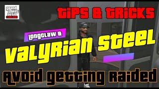 GTA Online - Tips & Tricks - Avoid Getting Raided