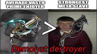 Vasto Prime vs Demolyst (Steel Path)