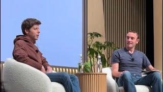 OpenAI Dev 2024 Day: Fireside chat with CEO Sam Altman