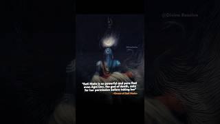 Why Even Agni Dev Feared Sati Mata #shorts #SatiMata #shiv #Shakti #Mahadev #ShivaParvati #bhakti