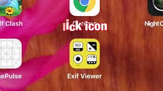 EXIF Viewer App