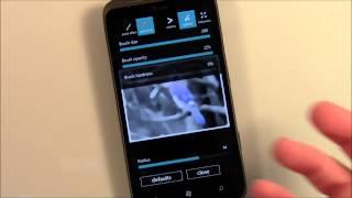 Windows Phone App Review: Fantasia Painter