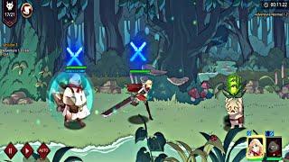 Cat & Knights : Samurai Blade || Android - iOS 4K 60fps Gameplay