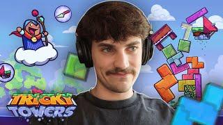 RELEMBRANDO OS VELHOS TEMPOS | Tricky Towers com amigos