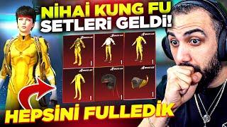 4 NİHAİ BRUCE LEE SETİ BİRDEN GELDİ AŞIRI İNCE!!  45.000 UC FULLEDİK! | PUBG MOBILE