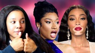 Megan Thee Stallion Put PAWS on Winnie Harlow! Halle Bailey faces more BACKLASH | Reaction