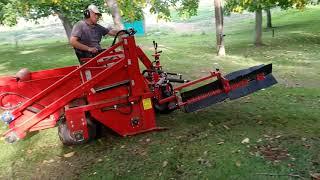 OB 70 Harvesting Maschine , 2020 Nut Harvest 70R by Mr. Wardle in New Zealand