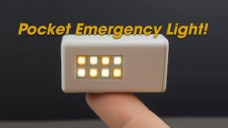 Tiny Light, Big Help | DIY Pocket Emergency Light