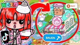 TIERCAFÉ in TOCA BOCA  ICH TESTE TIKTOK LIFE HACKS & SECRETS aus