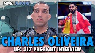 Charles Oliveira: UFC 317 title win over Ilia Topuria 'is already written'