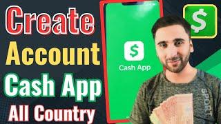 How To Create Cash App Account In Pakistan 2024  Create Cash App Account In India Install Cash App