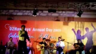 Kamal Karki performing live @ D2 Annual Day 2009