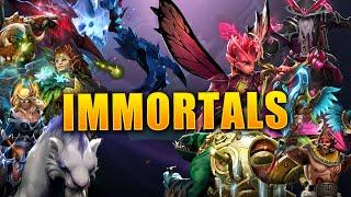 Nemestice Immortals Battle Pass Dota 2