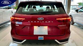 First Look! Ford Territory Titanium (2024) - Comfortable Luxury Exterior and Interior