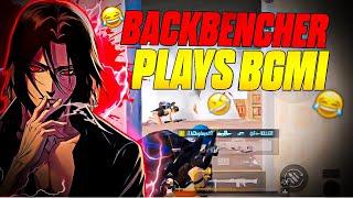 Backbencher Plays BGMI : Expect the unexpected  | BGMI & PUBG 1v4 CLUTCHES 