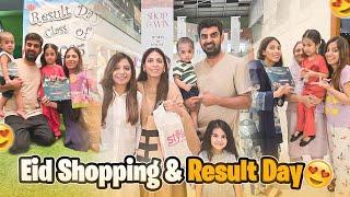 Finally Eid Ki Shopping Hui Complete & Aayat Kay Result Main Kya Aya? Life With Amna