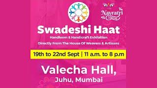 Swadeshi Haat Exhibition 2024 | Juhu | Mumbai