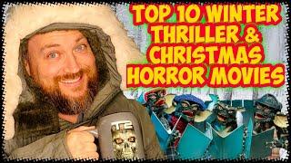 Top 10 Snowy Horror and Winter Thriller Movies! | Movies That Take Place During Winter