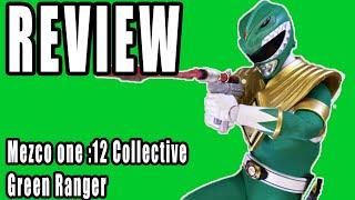 Mezco One:12 Collective Convention Exclusive Green Ranger Review