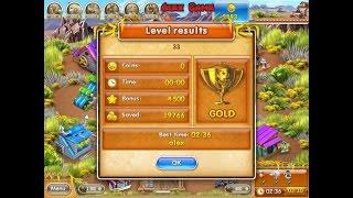 Farm Frenzy 3 American Pie (level 33) only GOLD Веселая ферма 3 Американский пирог Уровень 33 Золото