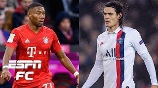 Will Chelsea sign Bayern Munich’s David Alaba and PSG’s Edinson Cavani? | Transfer Rater