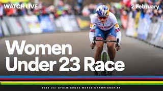 LIVE - Women Under 23 Race | 2025 UCI Cyclo-cross World Championships