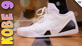 BEST KOBE PROTRO?! Nike Kobe 9 Elite Low Performance Review!