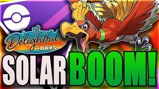 Unleashing SOLAR BEAM Ho-Oh on the Master League!!