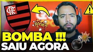 BOMBA URGENTE! FLA REPATRIOU O JOGADOR! CRAQUE JÁ É DO MENGÃO! ÚLTIMAS NOTÍCIAS DO FLAMENGO HOJE