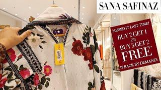 Sana Safinaz Biggest Free Offer️Sana Safinaz Flat 90% Off️Sana Safinaz Sale Today