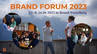 Brand Club Events - BRAND FORUM 23. & 24.06.2023