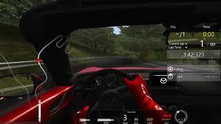 a noob simracer tried to finish akina downhill