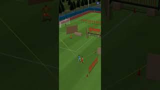 soccer super star # session 4 training video in 4d animation video of football match