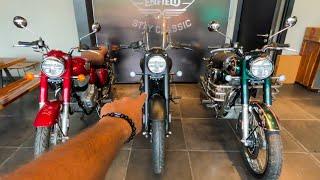 2024 New Royal Enfield Classic 350 All Colors Latest Full Price List