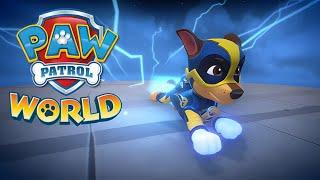 PAW Patrol World: Pups Check out the Festival, Pups Track Kitten Marshall - Mighty Pups