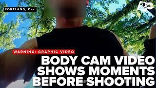 DA releases body cam video of security guard shooting man in confrontation near Portland preschool
