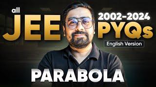 Complete Solution & Analysis of all JEE Parabola PYQs (2002- 2024) | JEE Main