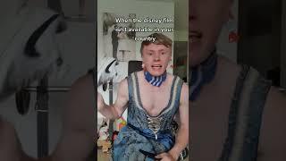 #shorts If Cinderella was made in 2021  #Dirndl #german #cinderella