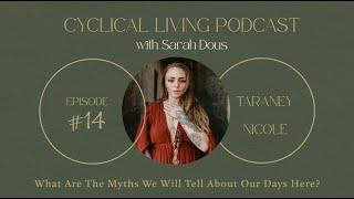 What are the myths we will tell about our days here? with Taraney Nicole