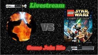 SURPRISE!!! Chill Stream for Tonight - Lego Star Wars The Complete Saga