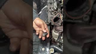 Manifold Sensor Cleaning #alsharifauto #mz #shani #shortvideo  #catalyticconverter #fix #toyota