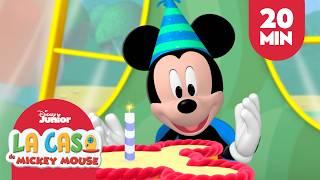 ¡Celebra el Cumpleaños de Minnie y Toodles! | La Casa de Mickey Mouse