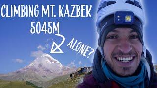 Climbing Mt. Kazbek [5054m] - How to do it without guide and alone